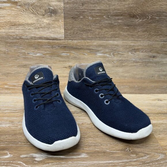 Giesswein Meriono Blue Knit Sneaker Men's (See picture for sizing) - Picture 7 of 7